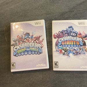 Skylanders giants & swap force for the wii